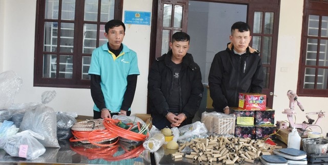 Thanh Hoá: Triệt phá nhiều đường dây mua bán, vận chuyển pháo trái phép quy mô lớn- Ảnh 1.