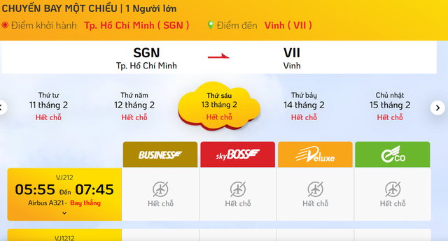 Vé máy bay Tết: Hết vé, giá cao, người dân đắn đo chi tiêu- Ảnh 2.