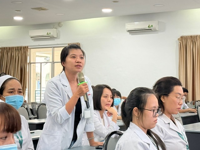 TPHCM tập huấn hướng dẫn chẩn đoán, điều trị và phòng chống bệnh do virus Nipah- Ảnh 2.