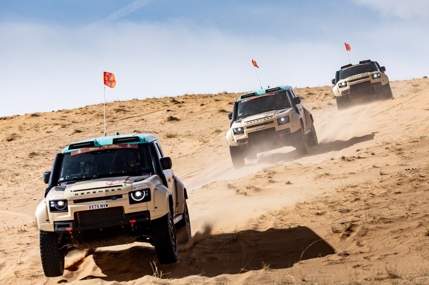 Defender Rally thắng lớn tại Dakar Rally 2026 ngay lần đầu tham dự - 4