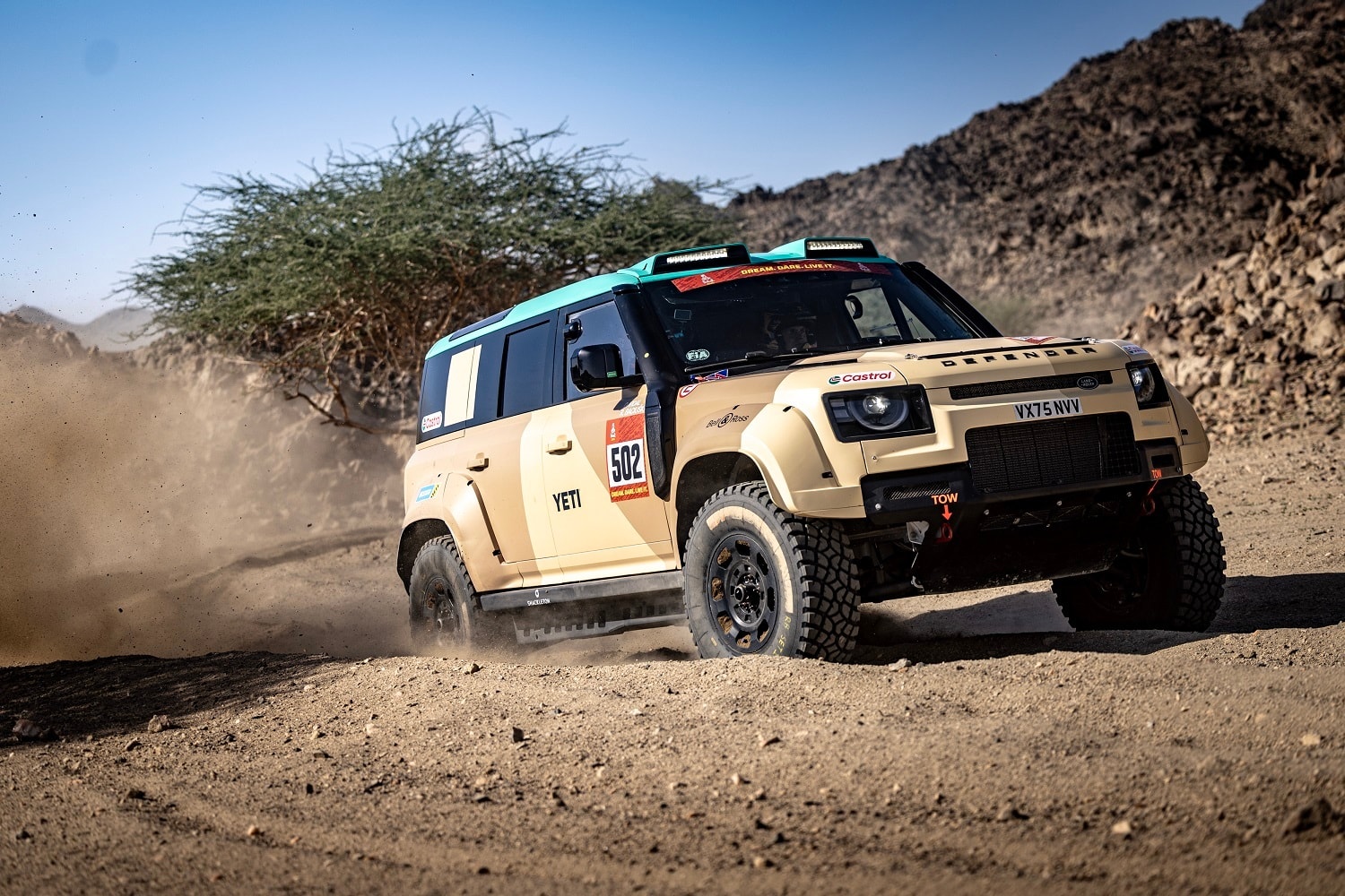Defender Rally thắng lớn tại Dakar Rally 2026 ngay lần đầu tham dự - 3