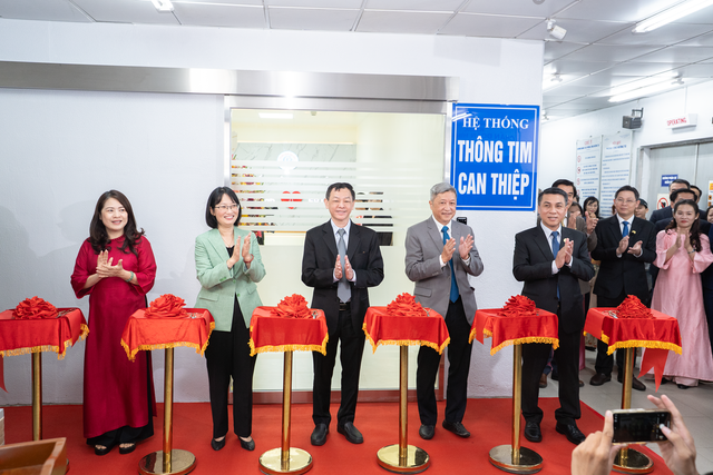 Đưa vào hoạt động hệ thống thông tim can thiệp hàng đầu phía Nam- Ảnh 1.