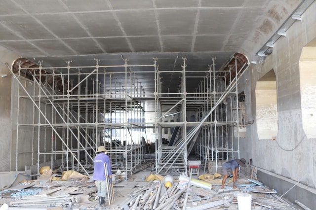 Hầm chui HC1-02 nút giao An Phú khi nào thông xe?- Ảnh 1.