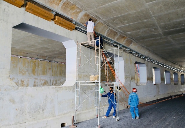 Hầm chui HC1-02 nút giao An Phú khi nào thông xe?- Ảnh 3.