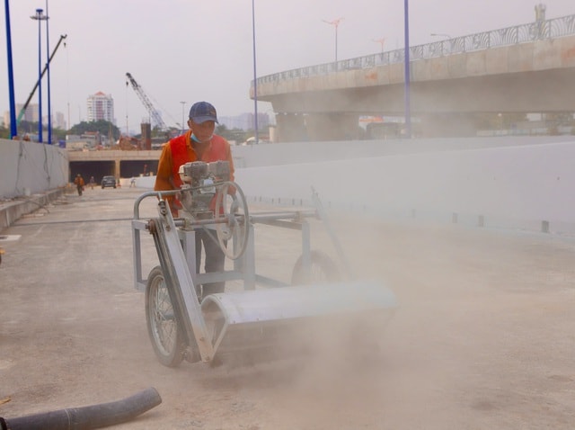 Hầm chui HC1-02 nút giao An Phú khi nào thông xe?- Ảnh 6.