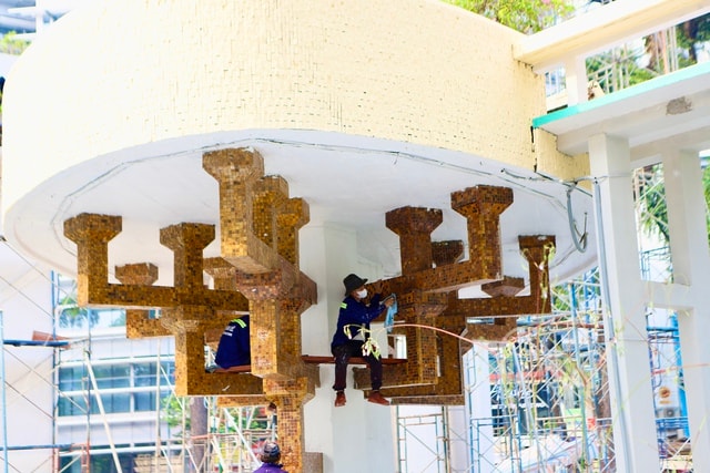 Diện mạo Hồ Con Rùa sau một tuần chỉnh trang- Ảnh 8.