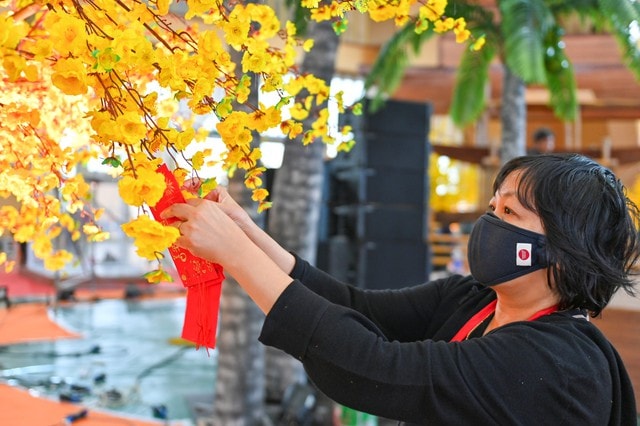 Hình ảnh mới nhất về Hội chợ Mùa Xuân 2026 trước ngày khai mạc- Ảnh 8. Hình ảnh mới nhất về Hội chợ Mùa Xuân 2026 trước ngày khai mạc- Ảnh 8.