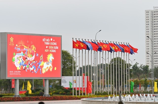 Hình ảnh mới nhất về Hội chợ Mùa Xuân 2026 trước ngày khai mạc- Ảnh 12. Hình ảnh mới nhất về Hội chợ Mùa Xuân 2026 trước ngày khai mạc- Ảnh 12.