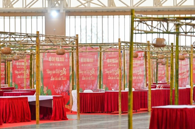 Hình ảnh mới nhất về Hội chợ Mùa Xuân 2026 trước ngày khai mạc- Ảnh 11. Hình ảnh mới nhất về Hội chợ Mùa Xuân 2026 trước ngày khai mạc- Ảnh 11.