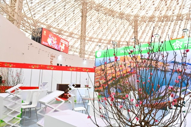 Hình ảnh mới nhất về Hội chợ Mùa Xuân 2026 trước ngày khai mạc- Ảnh 4. Hình ảnh mới nhất về Hội chợ Mùa Xuân 2026 trước ngày khai mạc- Ảnh 4.