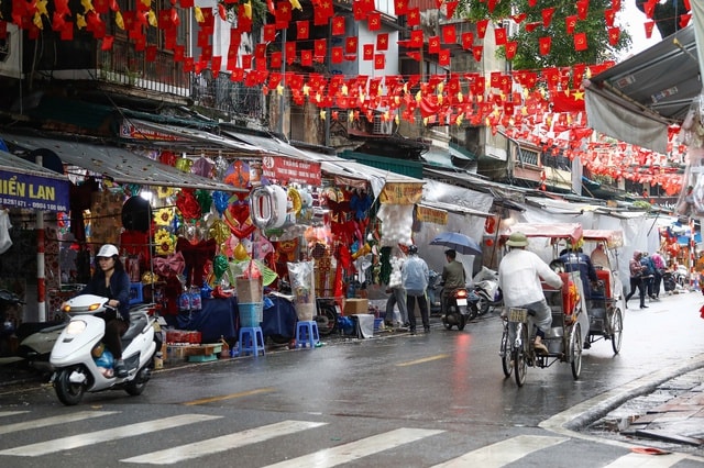 Miền Bắc chuyển mưa rét do không khí lạnh bao phủ- Ảnh 1.