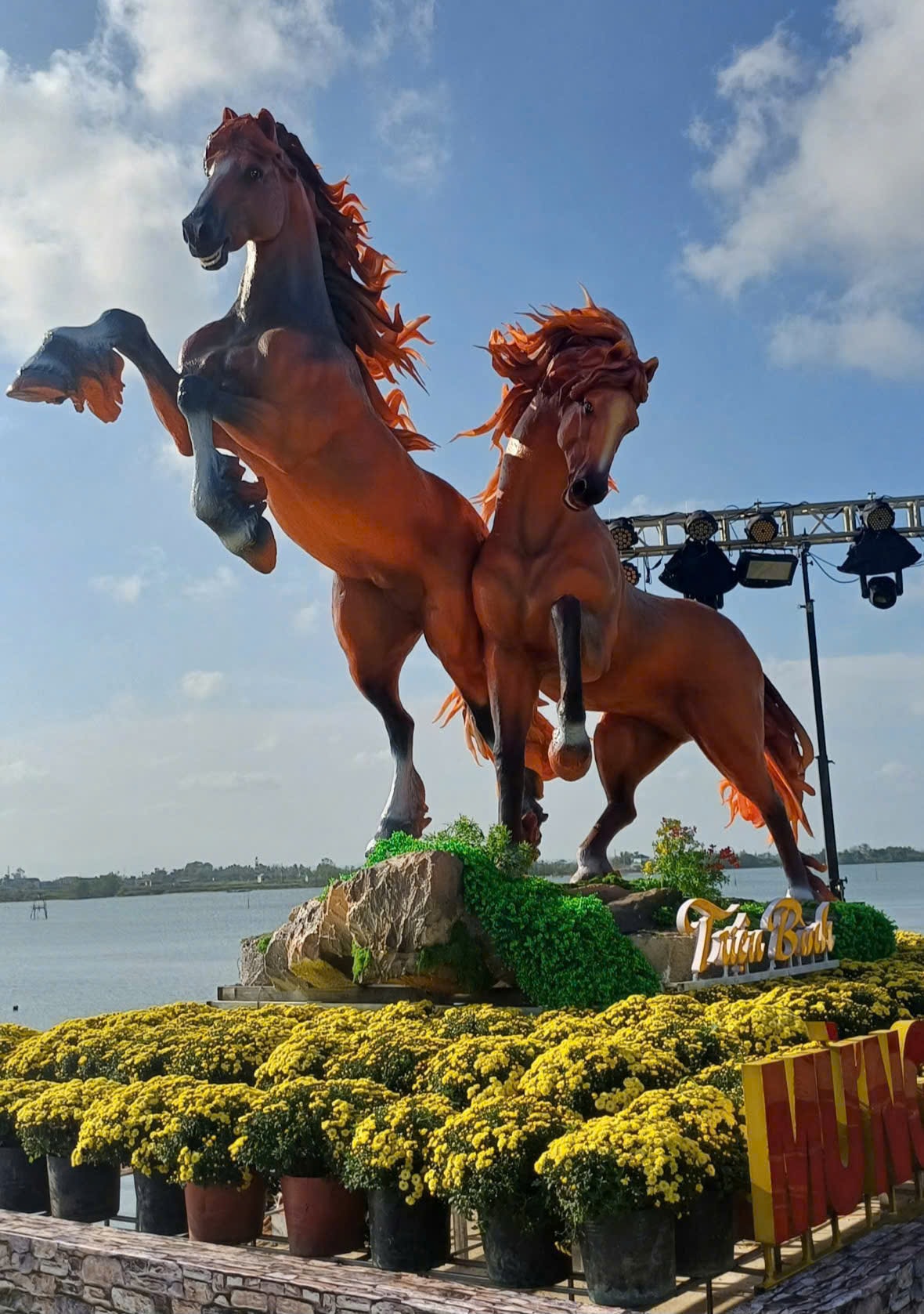 Linh vật Tết Bính Ngọ 2026 ra mắt nhiều nơi ở Quảng Trị- Ảnh 3.