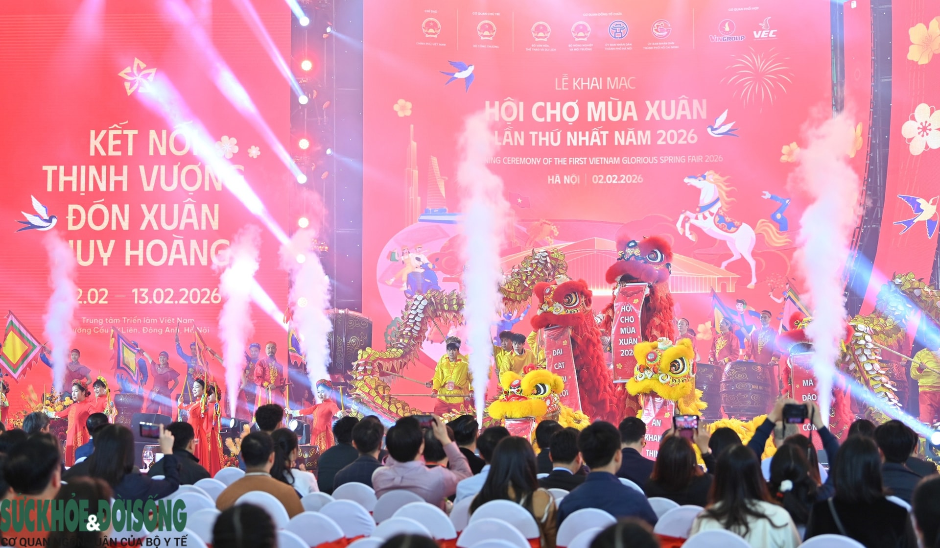 Thủ tướng Phạm Minh Chính dự tổng duyệt Lễ khai mạc Hội chợ Mùa Xuân 2026- Ảnh 4.