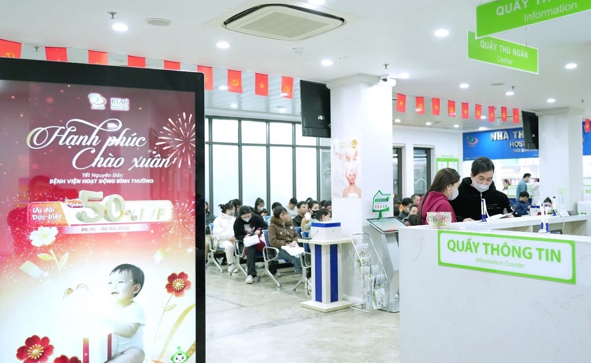 Xuân mới lan tỏa hy vọng - Bệnh viện Nam học và Hiếm muộn Hà Nội đồng hành cùng chính sách khuyến sinh- Ảnh 1. Xuân mới lan tỏa hy vọng - Bệnh viện Nam học và Hiếm muộn Hà Nội đồng hành cùng chính sách khuyến sinh- Ảnh 1.