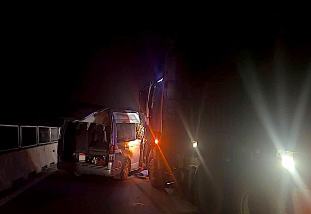 CSGT nêu loạt nguyên nhân dễ gây tai nạn liên hoàn trên cao tốc ngày Tết- Ảnh 2.