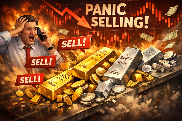 Bán tháo vàng, bạc là không thể tránh khỏi- Ảnh 1.