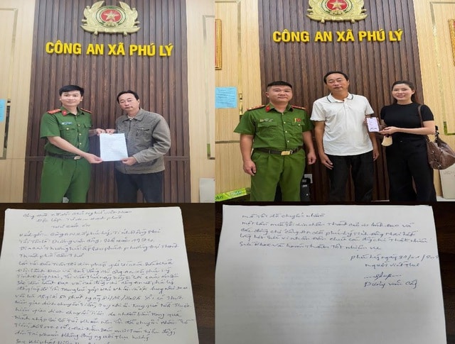 Chuyển nhầm 268 triệu đồng, người đàn ông được công an hỗ trợ nhận lại sau hơn một tháng- Ảnh 1.