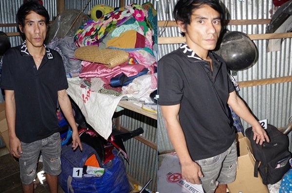 Tên trộm 'sa lưới' sau 10 giờ gây án- Ảnh 1. Tên trộm 'sa lưới' sau 10 giờ gây án- Ảnh 1.