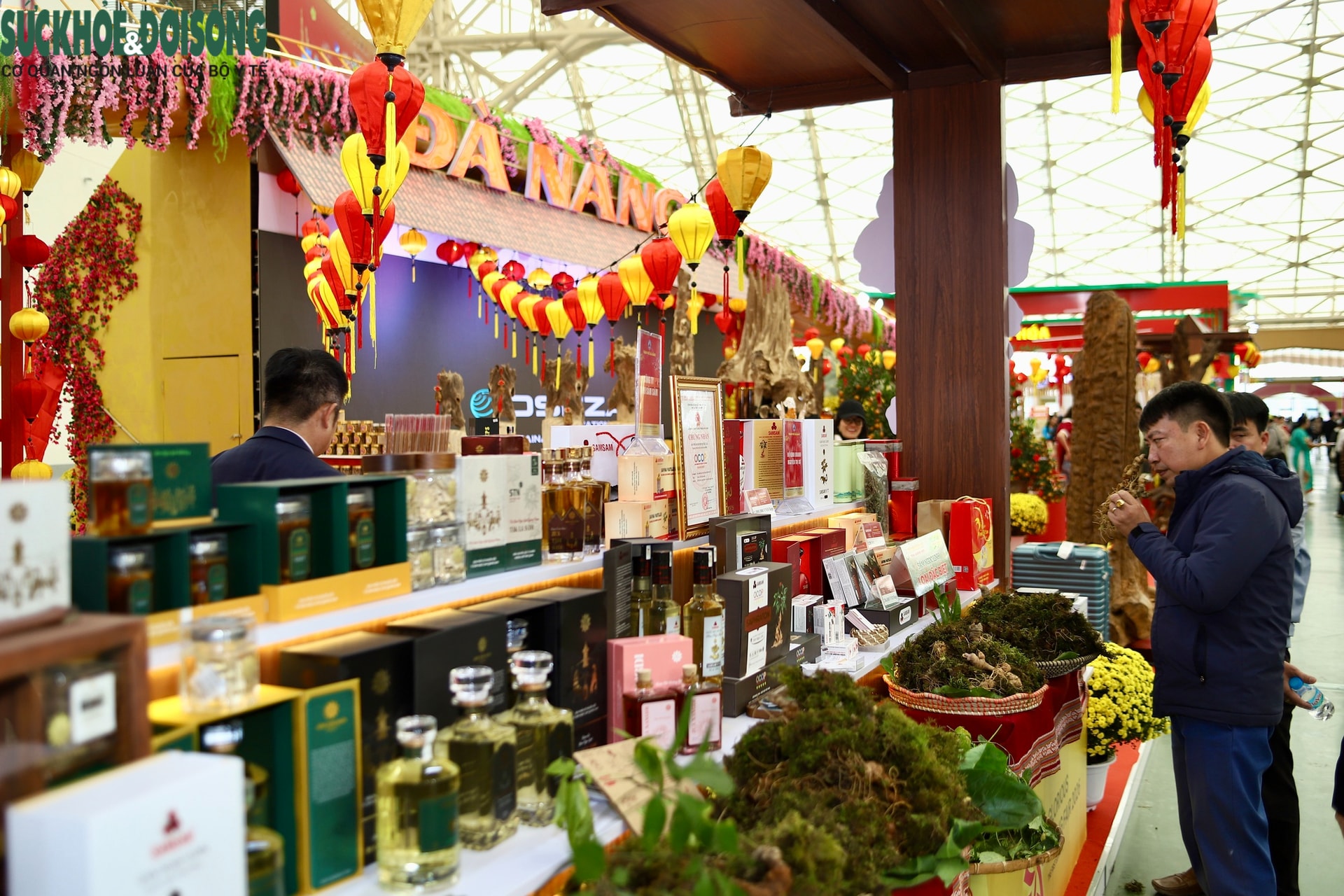 Khám phá không gian Hội chợ Mùa Xuân lần thứ nhất năm 2026- Ảnh 16.