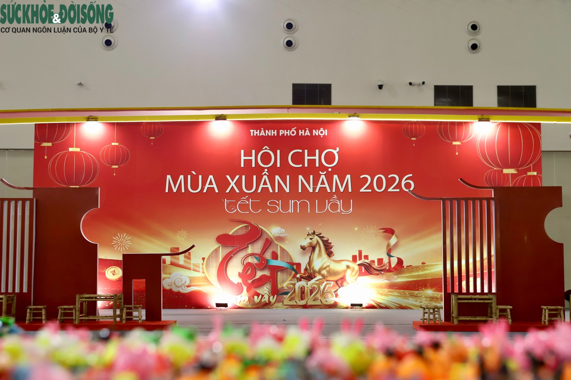 Khám phá không gian Hội chợ Mùa Xuân lần thứ nhất năm 2026- Ảnh 6.