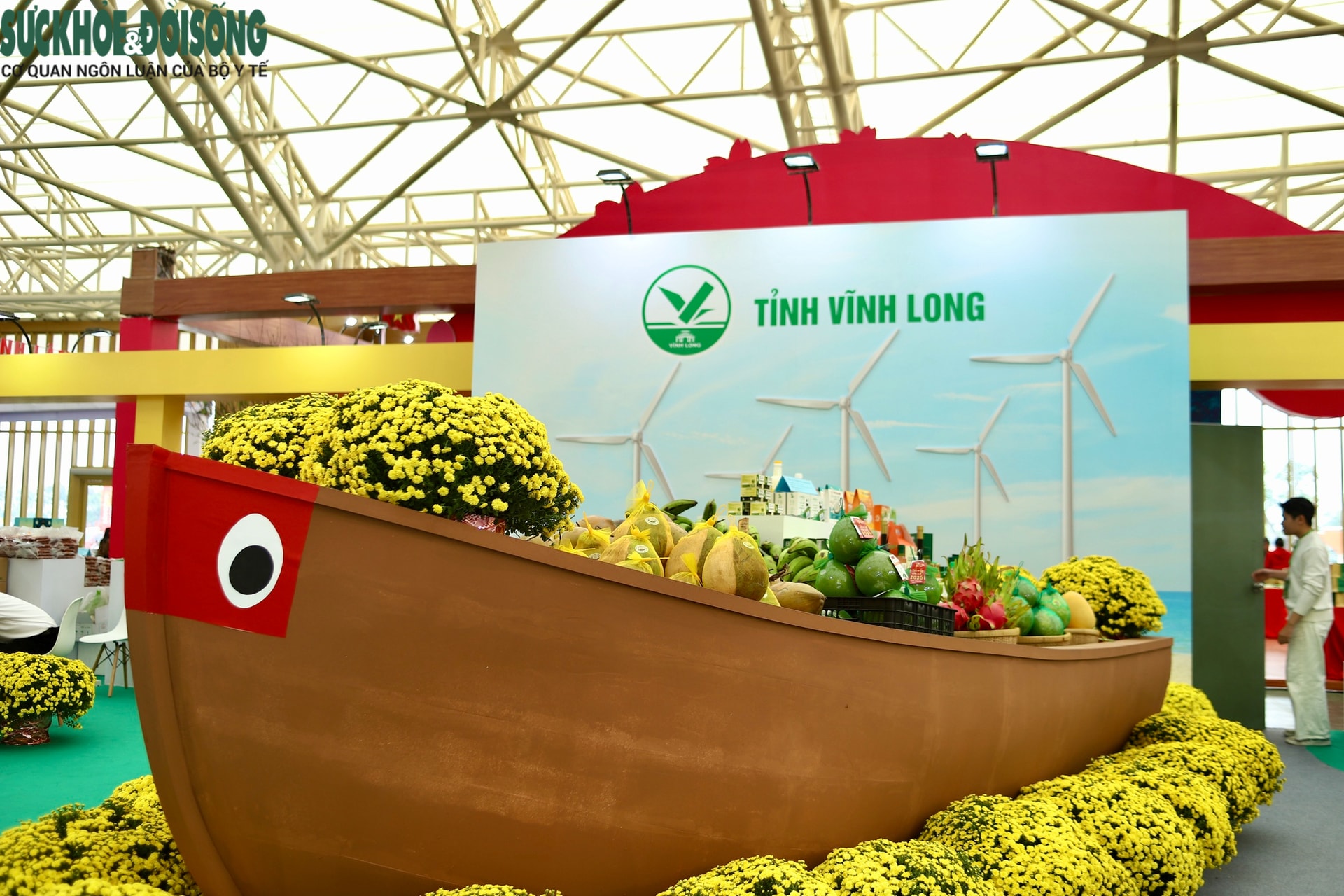 Khám phá không gian Hội chợ Mùa Xuân lần thứ nhất năm 2026- Ảnh 10.