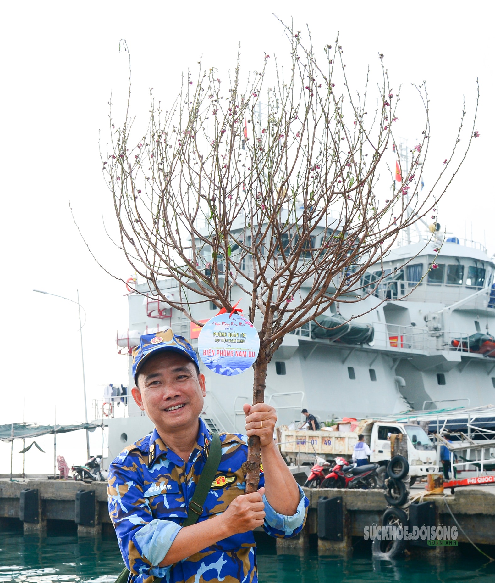 Tết nơi đầu sóng - ấm lòng người lính biển- Ảnh 7. Tết nơi đầu sóng - ấm lòng người lính biển- Ảnh 7.