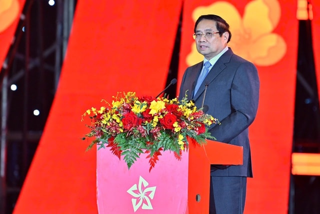 Thủ tướng: Hội chợ Mùa Xuân 2026 là 'bước chạy đà' bứt phá cho kinh tế năm mới- Ảnh 1. Thủ tướng: Hội chợ Mùa Xuân 2026 là 'bước chạy đà' bứt phá cho kinh tế năm mới- Ảnh 1.