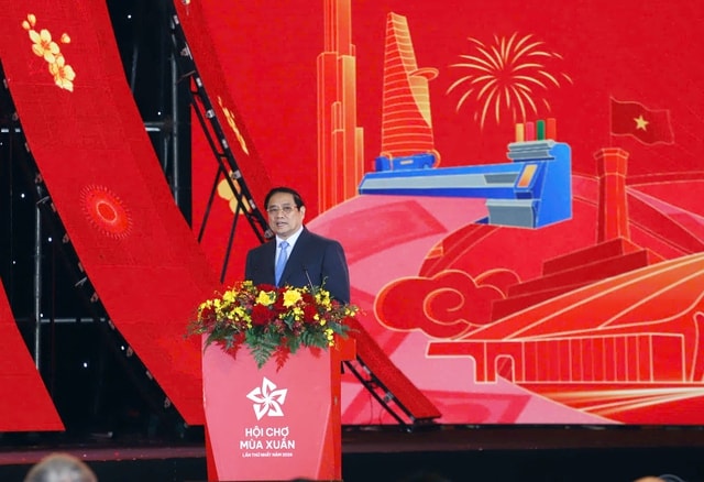 Thủ tướng: Hội chợ Mùa Xuân 2026 là 'bước chạy đà' bứt phá cho kinh tế năm mới- Ảnh 2. Thủ tướng: Hội chợ Mùa Xuân 2026 là 'bước chạy đà' bứt phá cho kinh tế năm mới- Ảnh 2.