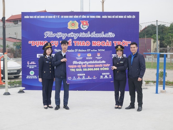 Hơn 600 người dân xã Thiên Lộc được khám, tư vấn sức khỏe miễn phí- Ảnh 11.