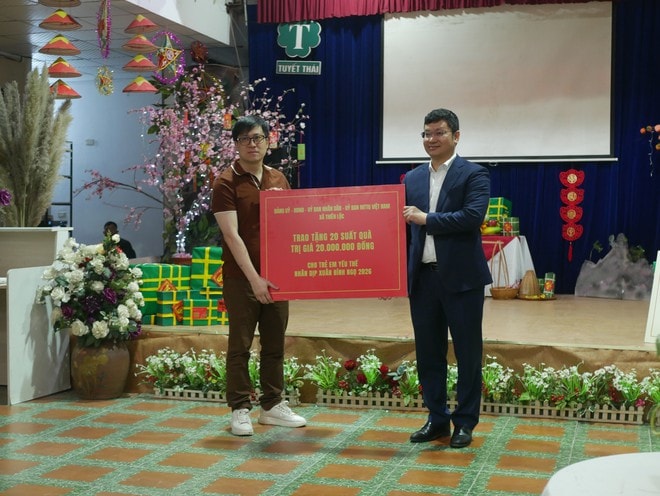 Hơn 600 người dân xã Thiên Lộc được khám, tư vấn sức khỏe miễn phí- Ảnh 9.