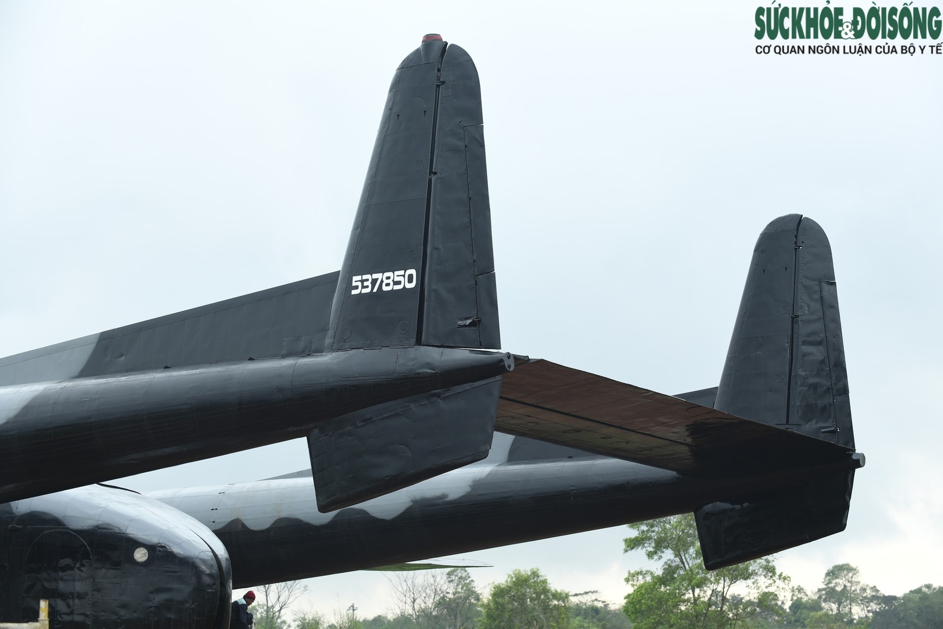 Cận cảnh chiếc máy bay có biệt danh ‘toa tàu bay’ duy nhất tại Việt Nam- Ảnh 9.