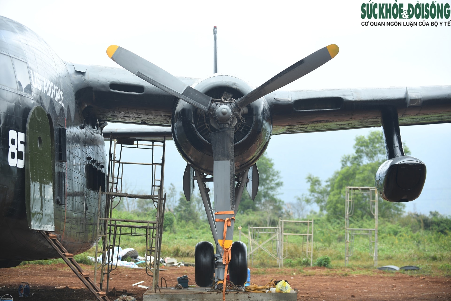 Cận cảnh chiếc máy bay có biệt danh ‘toa tàu bay’ duy nhất tại Việt Nam- Ảnh 10.