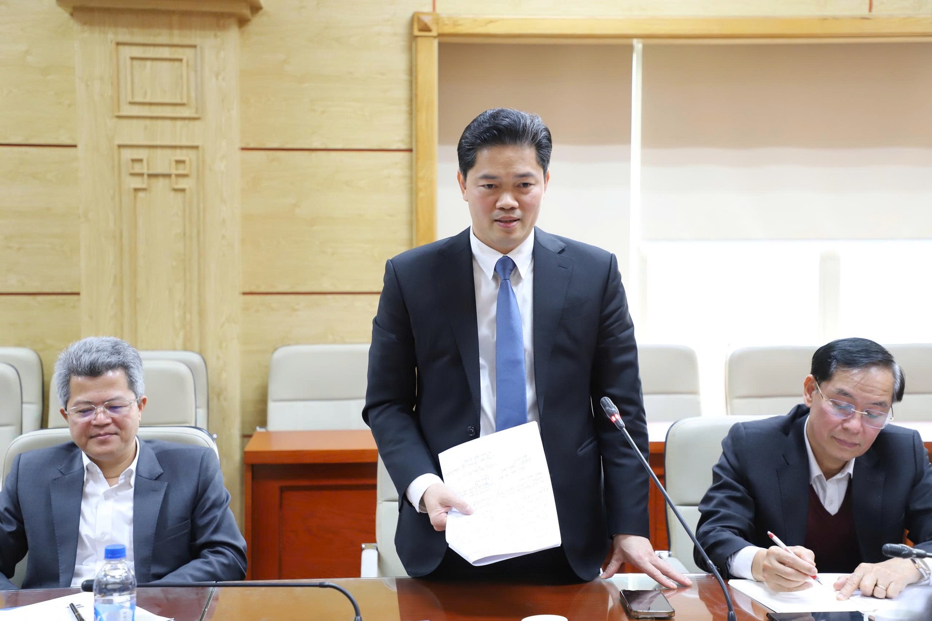 Thứ trưởng Thường trực Vũ Mạnh Hà tiếp Trưởng khu vực Tây Thái Bình Dương của Tổ chức Phòng, chống mù lòa Quốc tế- Ảnh 4. Thứ trưởng Thường trực Vũ Mạnh Hà tiếp Trưởng khu vực Tây Thái Bình Dương của Tổ chức Phòng, chống mù lòa Quốc tế- Ảnh 4.