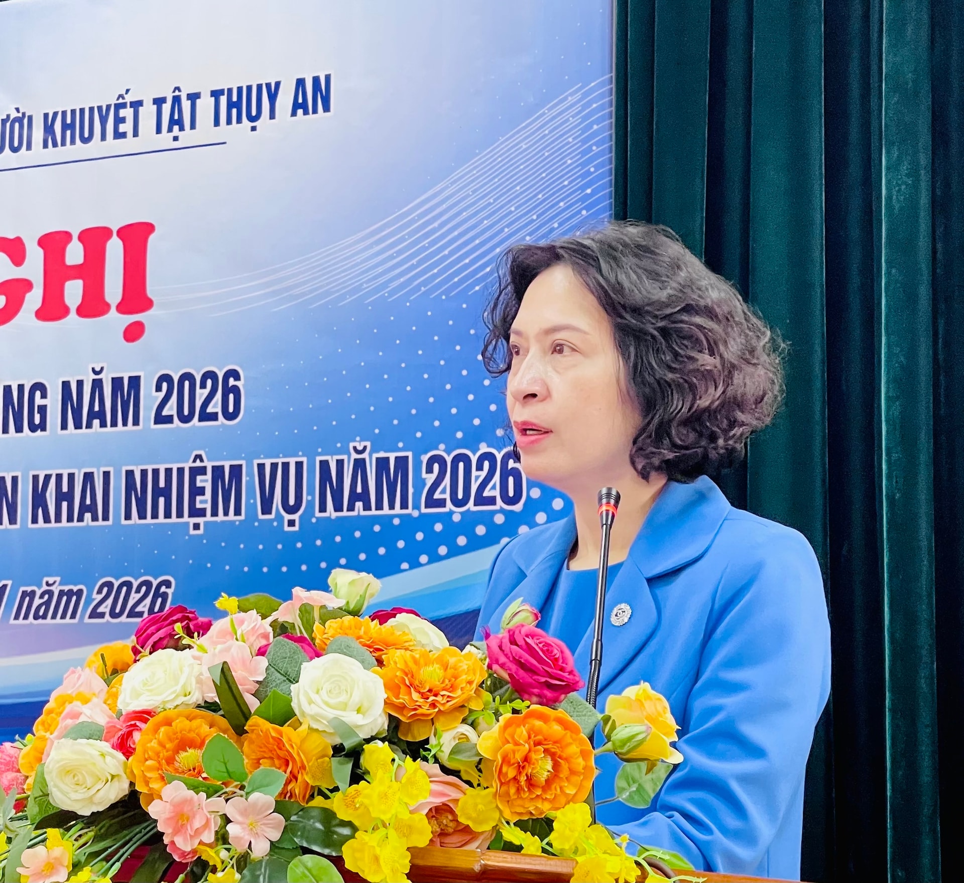 Thứ trưởng Bộ Y tế thăm, chúc Tết tại Trung tâm Phục hồi chức năng người khuyết tật Thụy An- Ảnh 3.