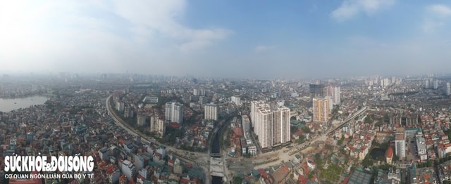 Vành đai 2,5 đoạn Đầm Hồng - QL1A và hầm chui Kim đồng sắp thông xe ngày 10/2- Ảnh 2.