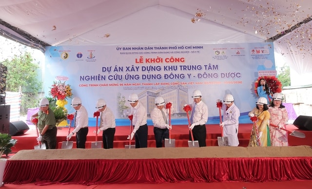 TPHCM sắp có Trung tâm Nghiên cứu Ứng dụng Đông y – Đông dược hàng đầu- Ảnh 2.