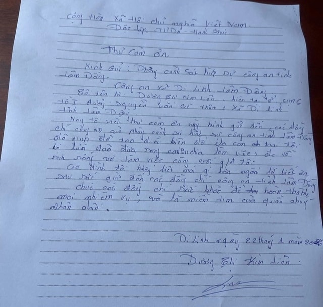 Giải cứu thành công nam thanh niên bị lừa đưa sang Campuchia- Ảnh 1. Giải cứu thành công nam thanh niên bị lừa đưa sang Campuchia- Ảnh 1.