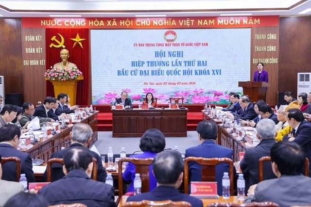 Bầu cử ĐBQH khóa XVI và đại biểu HĐND các cấp: Những nội dung cần triển khai sau Hội nghị hiệp thương lần thứ 2- Ảnh 1.