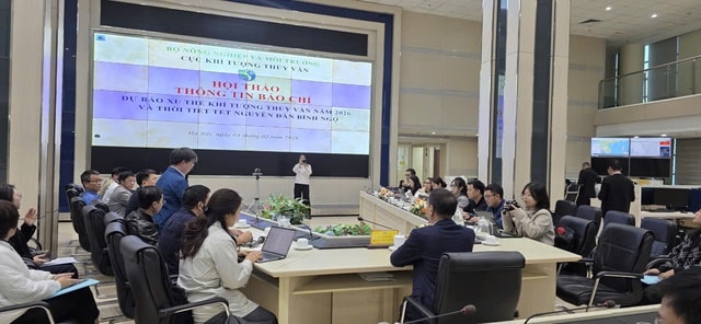 Cơ quan khí tượng thông tin chính thức về thời tiết Tết Nguyên đán 2026- Ảnh 2.