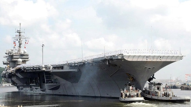 10 tàu sân bay lớn nhất từng ra khơi- Ảnh 7.