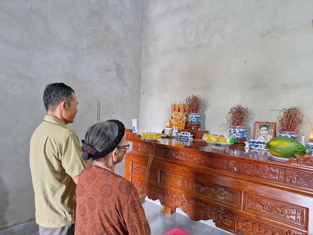 Lời hứa với mẹ và hành trình nửa thế kỷ tìm em trai liệt sĩ- Ảnh 1.