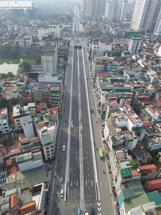 Vành đai 2,5 đoạn Đầm Hồng - QL1A và hầm chui Kim đồng sắp thông xe ngày 10/2- Ảnh 10.