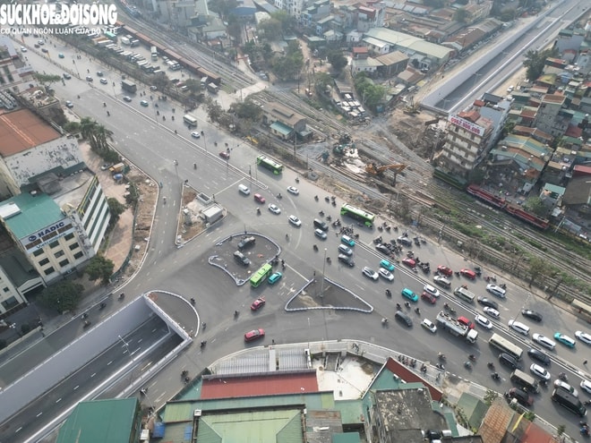 Vành đai 2,5 đoạn Đầm Hồng - QL1A và hầm chui Kim đồng sắp thông xe ngày 10/2- Ảnh 9.