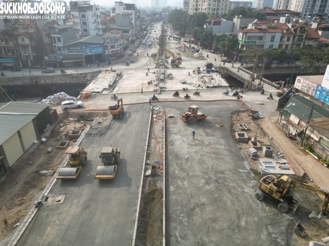 Vành đai 2,5 đoạn Đầm Hồng - QL1A và hầm chui Kim đồng sắp thông xe ngày 10/2- Ảnh 3.