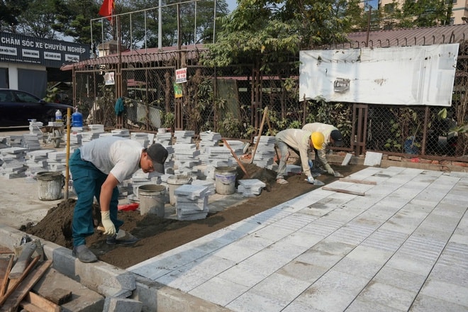 Vành đai 2,5 đoạn Đầm Hồng - QL1A và hầm chui Kim đồng sắp thông xe ngày 10/2- Ảnh 6.