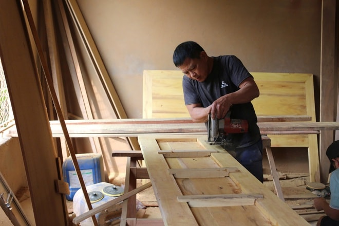 Làng nghề mộc 'chạy đua' những ngày cuối năm- Ảnh 8.