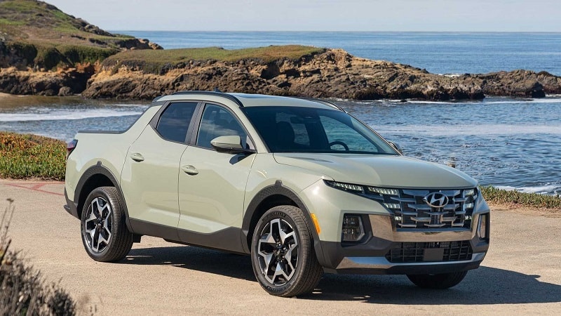 Huyndai Santa Cruz có ngoại hình khá giống với Tucson.