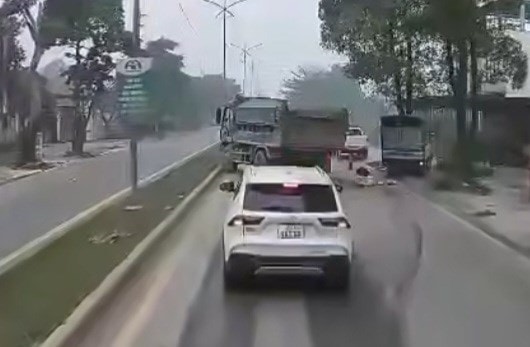 Danh tính lái xe tải gây tai nạn khiến một cán bộ công an hy sinh- Ảnh 1.