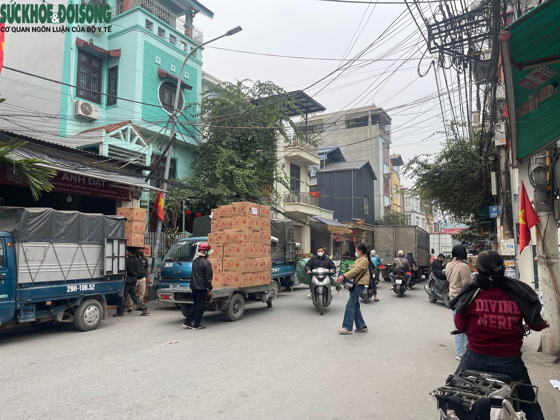 'Thủ phủ' bánh kẹo La Phù ngày giáp Tết- Ảnh 1.