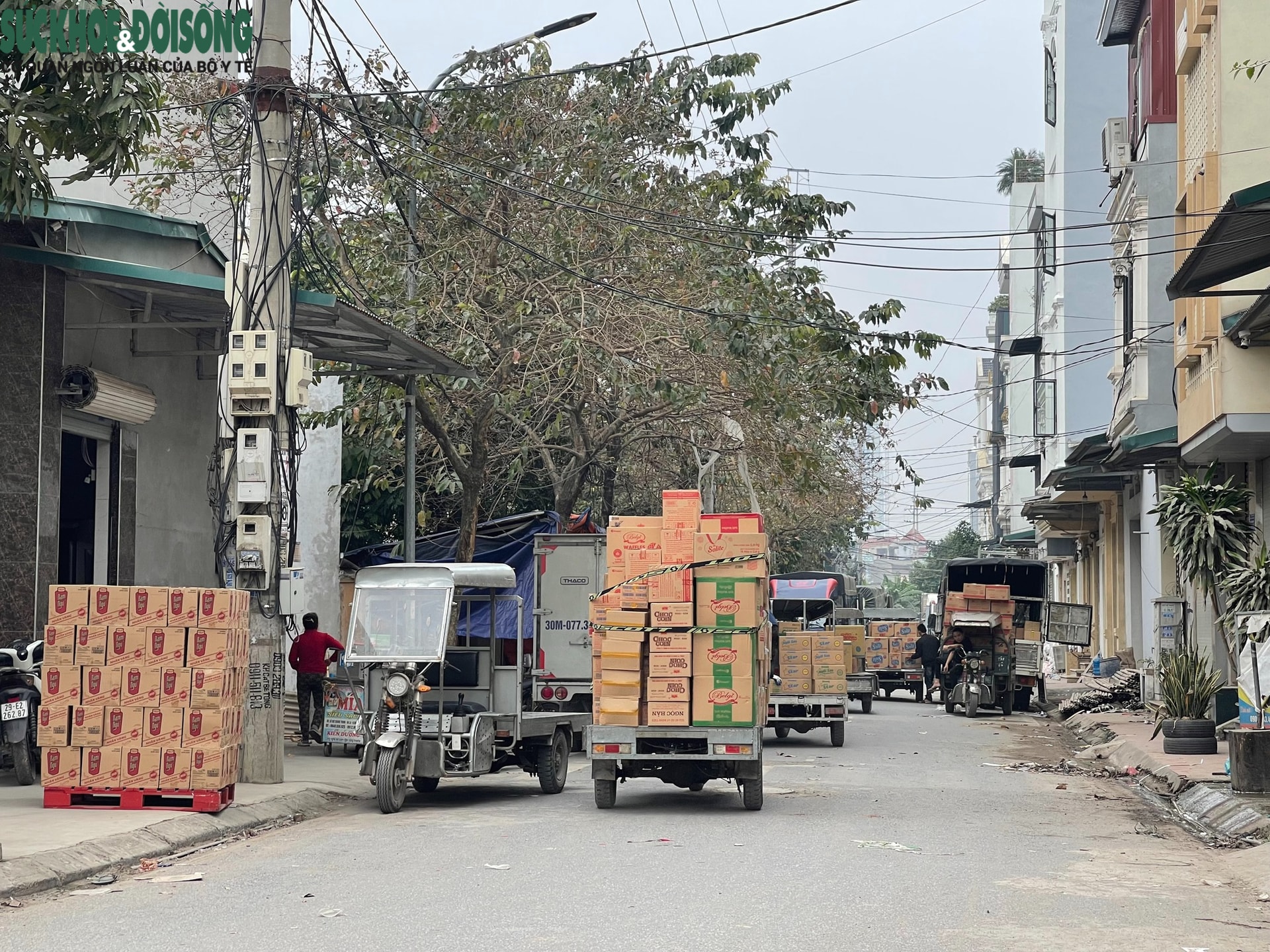 'Thủ phủ' bánh kẹo La Phù ngày giáp Tết- Ảnh 2.